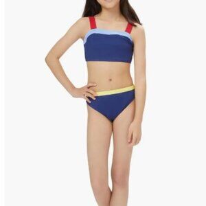 Habitual Girl Colorblock Bikini Set NWT Size 14 MSRP $46